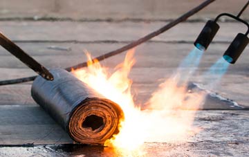 Burghill asphalt flat roofing repairs