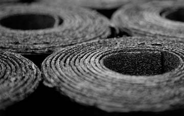 Burghill bitumen roof disadvantages