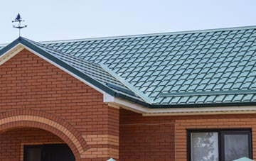classic Burghill metal roof design