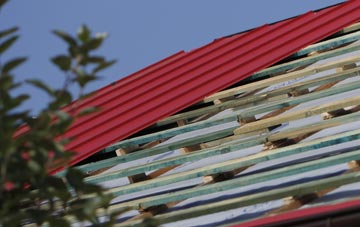 Burghill corrugated roofing costs