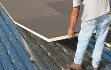 benefits of insulating Burghill flat roofing