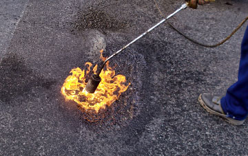 Burghill flat roofing repairs