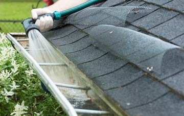 Burghill gutter cleaning costs