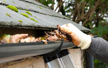 gutter cleaning Burghill, Herefordshire