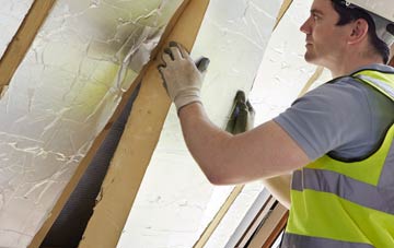 Burghill loft insulation