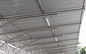 installing Burghill metal roofing