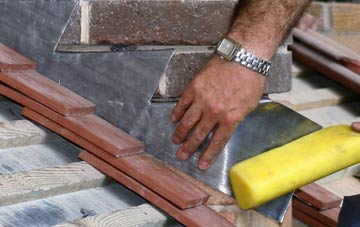 is Burghill lead roofing safe?