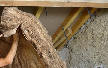 Burghill pitched roof insulation costs