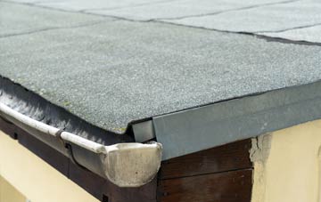 repair or replace Burghill flat roofing?