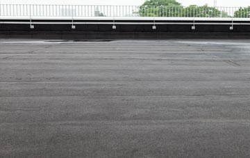 Burghill asphalt roof replacement
