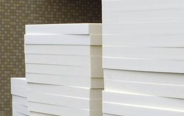 Burghill tapered roof insulation costs