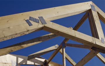 Burghill roof trusses for new builds and additions