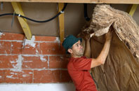 Burghill tapered roof insulation